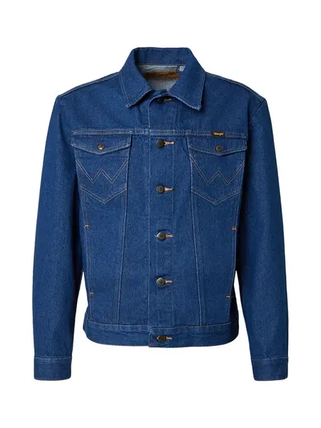 WRANGLER Prechodná bunda  modrá denim