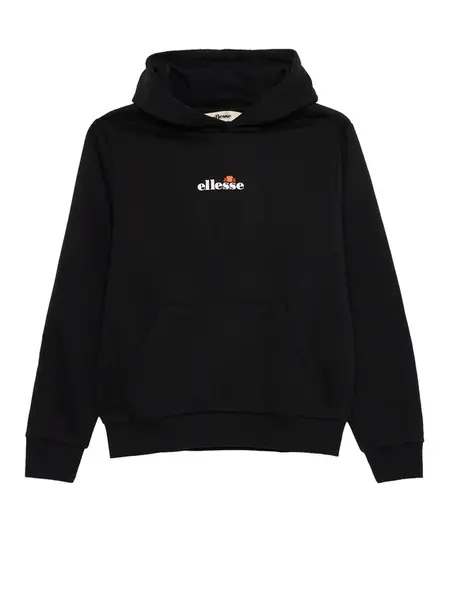 ELLESSE Mikina 'Otternere'  čierna / biela