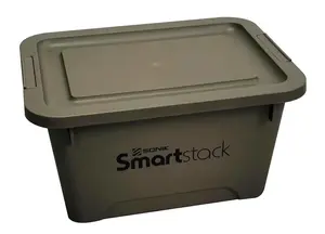 Sonik box smartstack storage boxes large