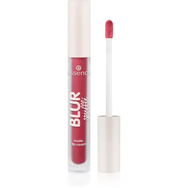 essence Blur Soufflé matná tekutá rtěnka odstín 11 Clickbait 3.6 ml