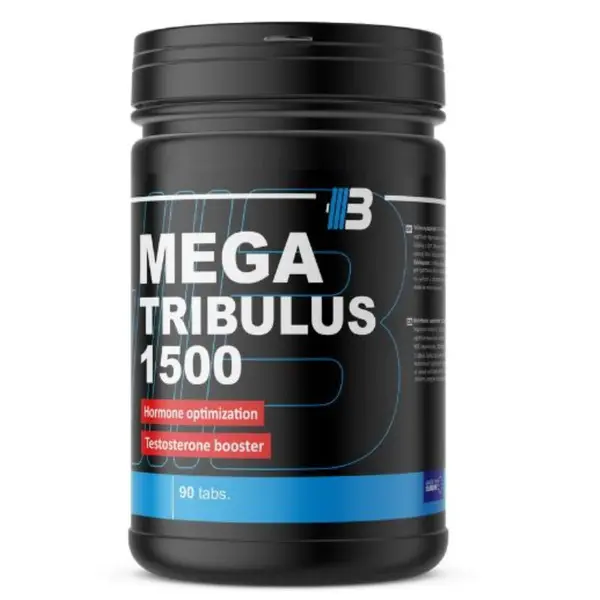 Mega Tribulus 1500 90tabl. od BODY NUTRITION