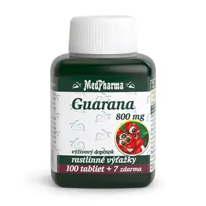 MedPharma GUARANA 800MG