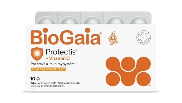 BioGaia Protectis s vitamínom D