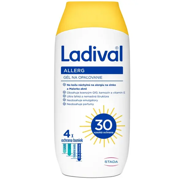 Ladival ALLERG SPF 30 gél