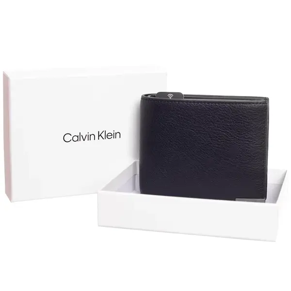 CALVIN KLEIN MEN'S WALLET BLACK