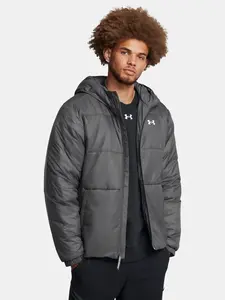 Pánská bunda Under Armour LW INSULATED JACKET-GRY - Pánské