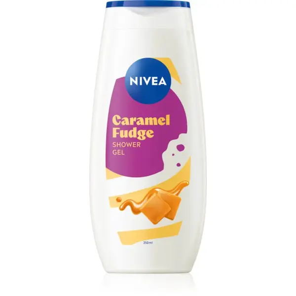 NIVEA Caramel Fudge sprchový gel 250 ml