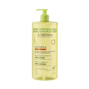A-DERMA Exomega CONTROL Zvláčňujúci sprchový olej 1000ml