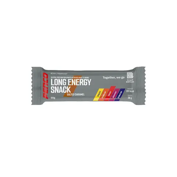 Penco Long Energy Snack slaný karamel 50 g