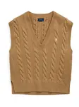 Polo Ralph Lauren Sveter  farba ťavej srsti