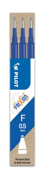 Náplň Pilot FriXion 0,5 modrá 3 ks