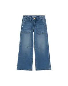 WE Fashion Džínsy  modrá