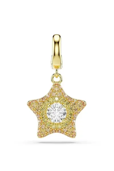 Swarovski klipy pozlátené SUBLIMA