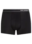 Karl Lagerfeld Boxerky  čierna / biela