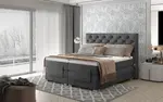 Boxspring Clover Rozměr: 160 x 200 cm, látka: Dora 95