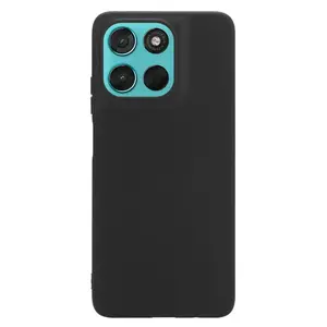 Tactical TPU obal pro Motorola Moto G57 Power, černý