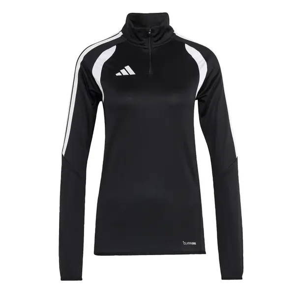 ADIDAS PERFORMANCE Funkčné tričko 'Tiro26 League'  čierna / biela