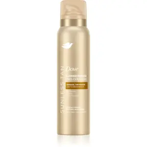 Dove Sunless Tan samoopalovací pěna odstín Light to Medium 150 ml
