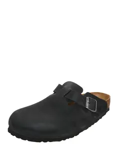 BIRKENSTOCK Papuče 'Boston'  čierna