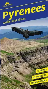 Pyrenees Sunflower Walking Guide - Christine Smith, Paul Jenner