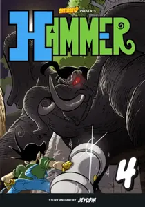Hammer, Volume 4 - Saturday AM, Jey Odin
