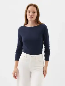 GAP Tričko s dlouhým rukávem - Dámské