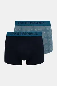 Emporio Armani Underwear  přiléhavé boxerky pánské bavlněné s elastanem 2-pack