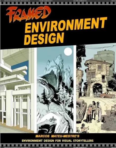 Framed Environment Design - Mateu-Mestre Marcos