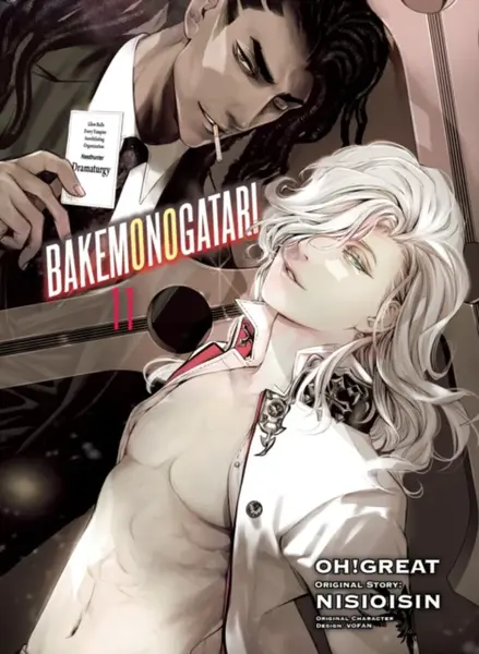BAKEMONOGATARI (manga) 11 - NISIOISIN, Oh Great