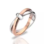 Hot Diamonds Prsten Eternity Interlocking DR112 59 mm
