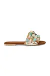 Kurt Geiger London  pantofle dámské Southbank Beaded Flat