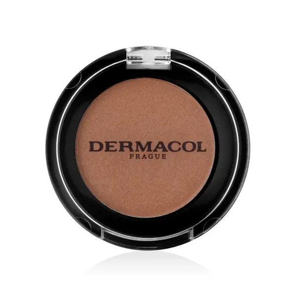 Dermacol 3D mono oční stíny (Mono Eyeshadows 3D) 2 g 05 Matt Chocobons