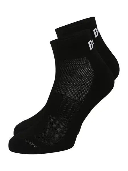 BOSS Ponožky  čierna / biela