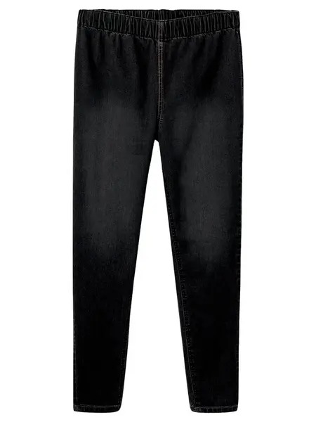 SHEEGO Jeggings  čierny denim
