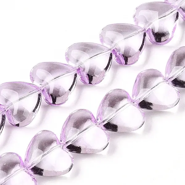 Transparency Glass Beads Strands