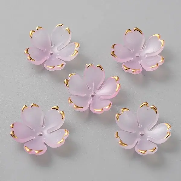 Acrylic Bead Caps