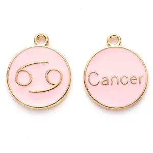 Alloy Enamel Pendants