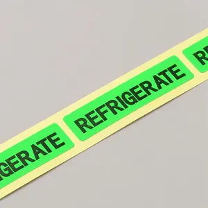 Thermosensitive Synthetic Paper Self Adhesive Label