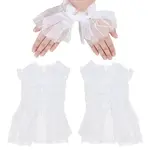 Bowknot Nylon Lace Sleeves