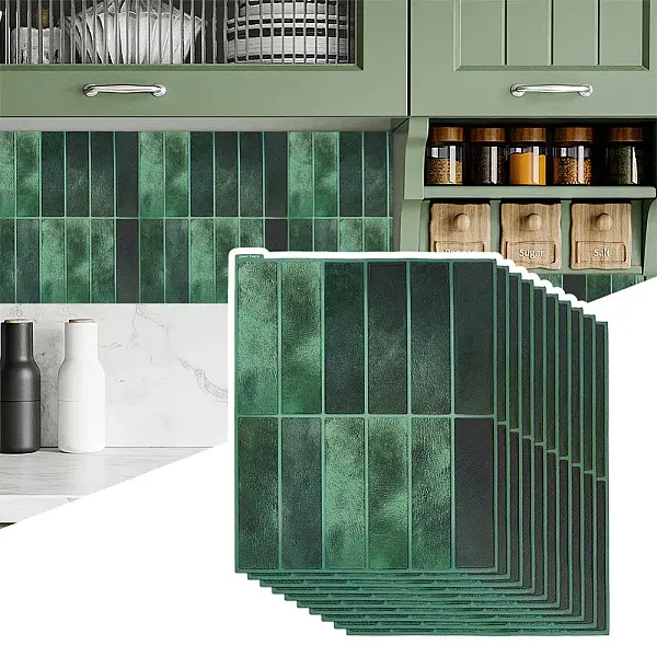 PET Tile Wall Stickers