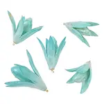 Epoxy Resin & Dried Flower Pendants