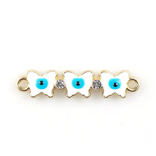 Alloy Enamel Connector Charms