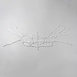 Plastic Beads Hair Chain Hat for Bridal