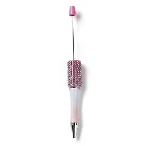 Plastic & Iron Beadable Pens