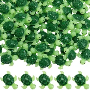 60Pcs Resin Turtle Display Decorations