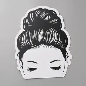 Paper Hair Tie Display Cards