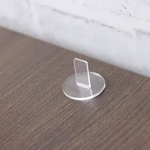 Acrylic Craft Blank Photo Frame Stand