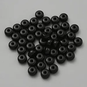 100Pcs Opaque Acrylic Beads