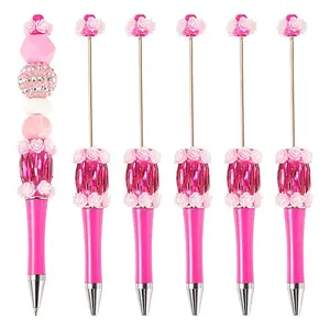 Flower Plastic Ballpoint Pen