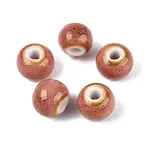 Vintage Handmade Porcelain Beads